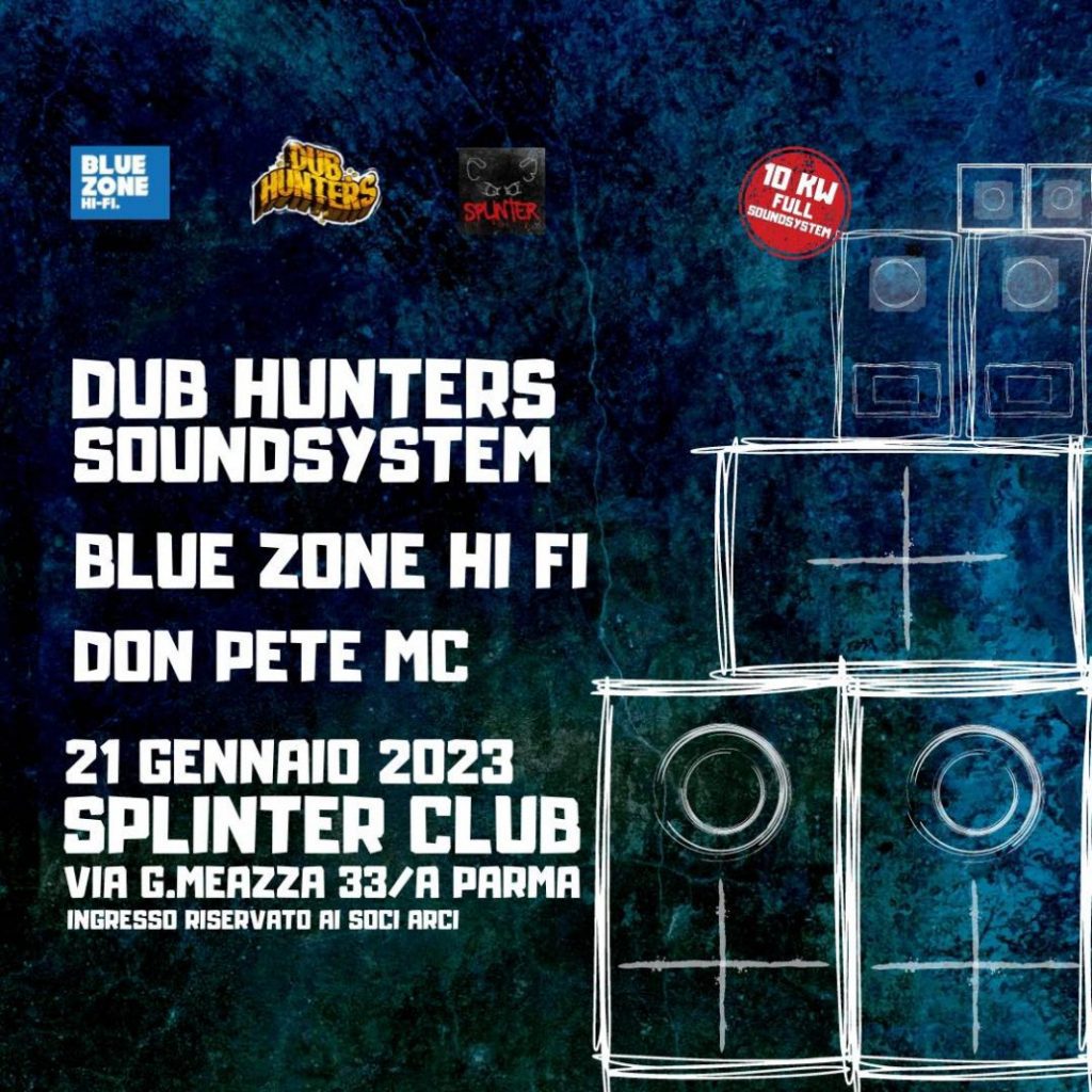 Dub Hunters Sound System "The Opening"