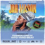 Jah mason live showcase from jamaica  @ rccb roma