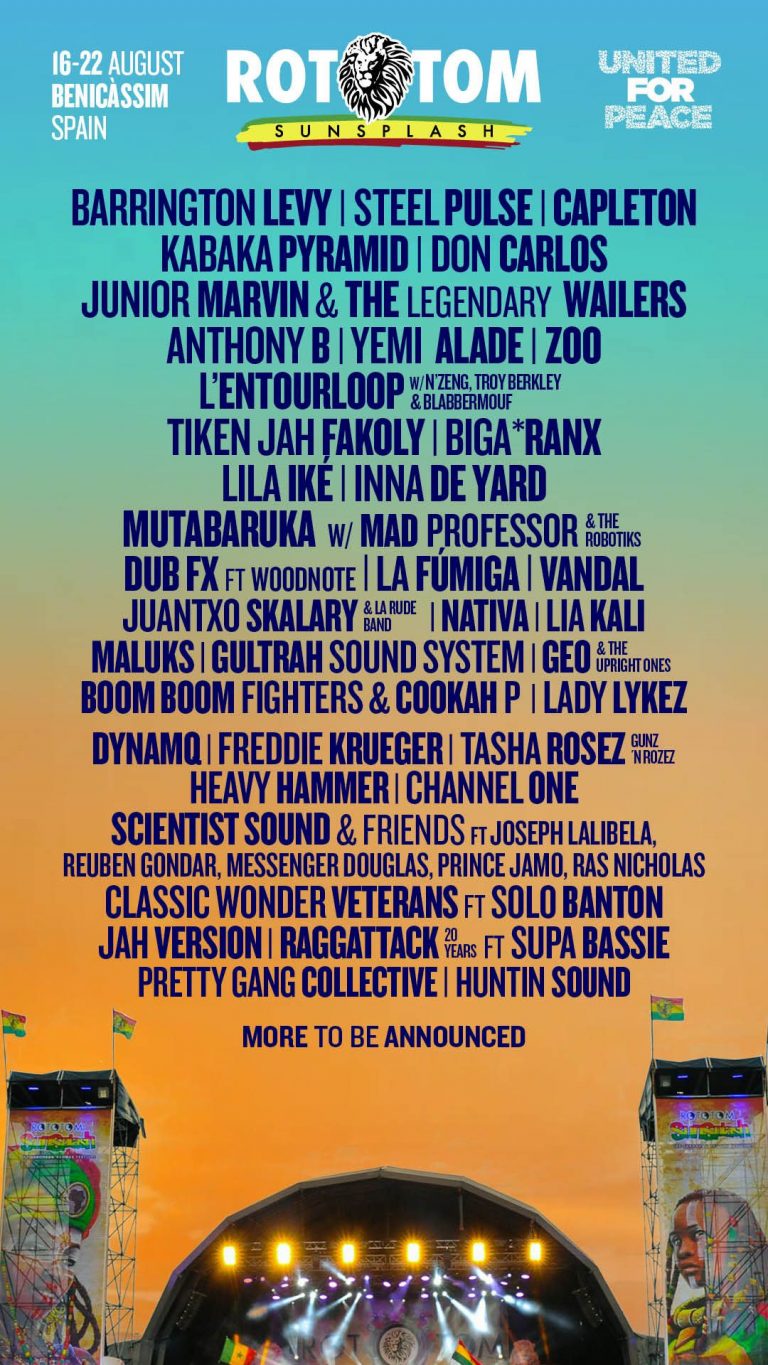 Rototom Sunsplash #28 Rototom Sunsplash #28