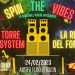 SPIN the VIBES #7 - Antifa' Fluo Reggae Party!!!