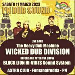 PN DUB SOUND: WICKED DUB DIVISION Live concert - OverJam Warm Up Party