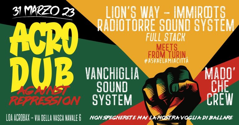 Acrodub Vol.4 – AGAINST REPRESSION SESSION Acrodub Vol.4 – AGAINST REPRESSION SESSION