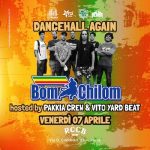 Dancehall again! Pakkia & Vito w/ Bomchilom Sound