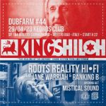 DUB FARM#44 - KING SHILOH IN SESSION / ROOTS REALITY / JANE WARRIAH /RANKING B / MISTICAL SOUND