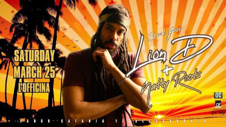 Lion D + Natty Roots Lion D + Natty Roots