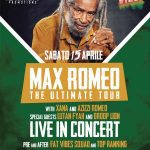 MAX ROMEO "The Ultimate" Tour LIVE IN ROMA