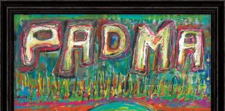 Padma – secondo album di Lee Fry