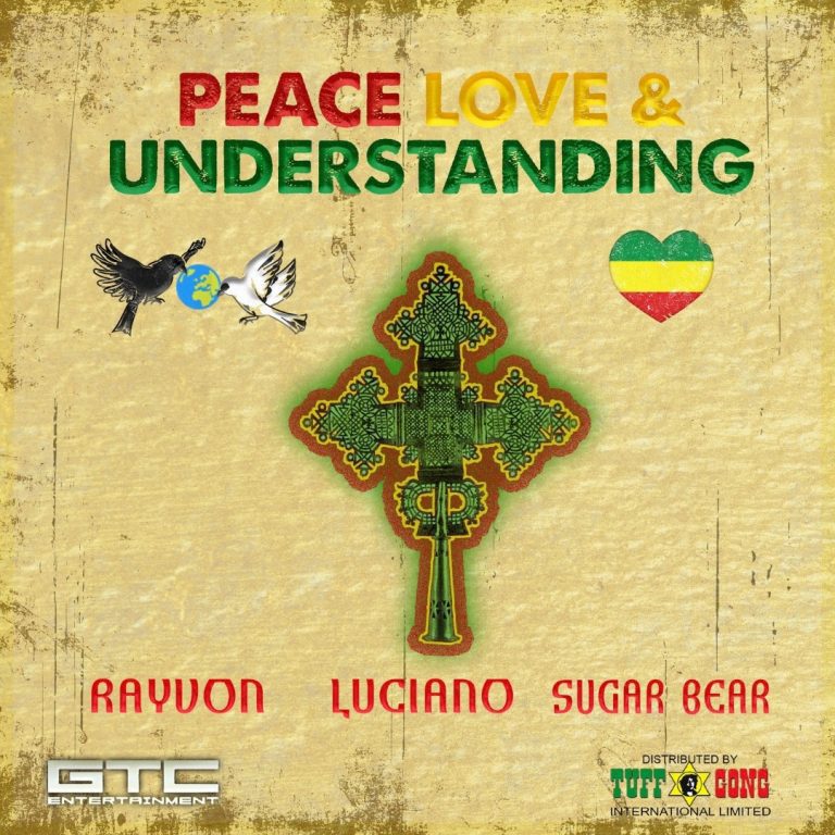 Rayvon, Luciano e Sugar Bear – Peace, Love and Understanding Rayvon, Luciano e Sugar Bear – Peace, Love and Understanding