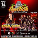 AgoRàh #dancehallparty  w./ Royal Vibes | Della Move