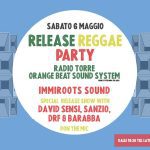 Release Reggae Party Immiroots special show with Sensi, Sanzio, DRF, Barabba Radio Torre Crew-OrangeBeatSoundSystem