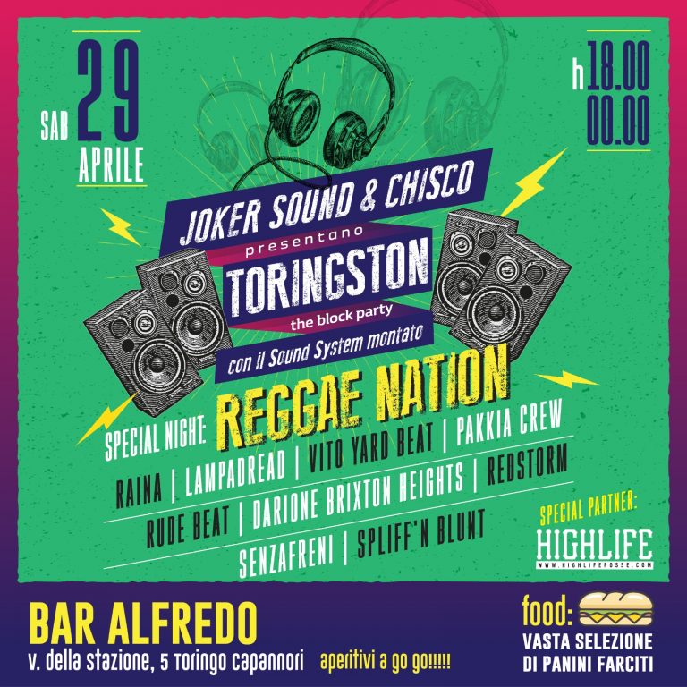 TORINGSTON the Block Party