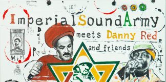 Dub Shakedown – Imperial Sound Army meets Danny Red & Friends IMPERIAL SOUN DARMY- Dub Shakedown