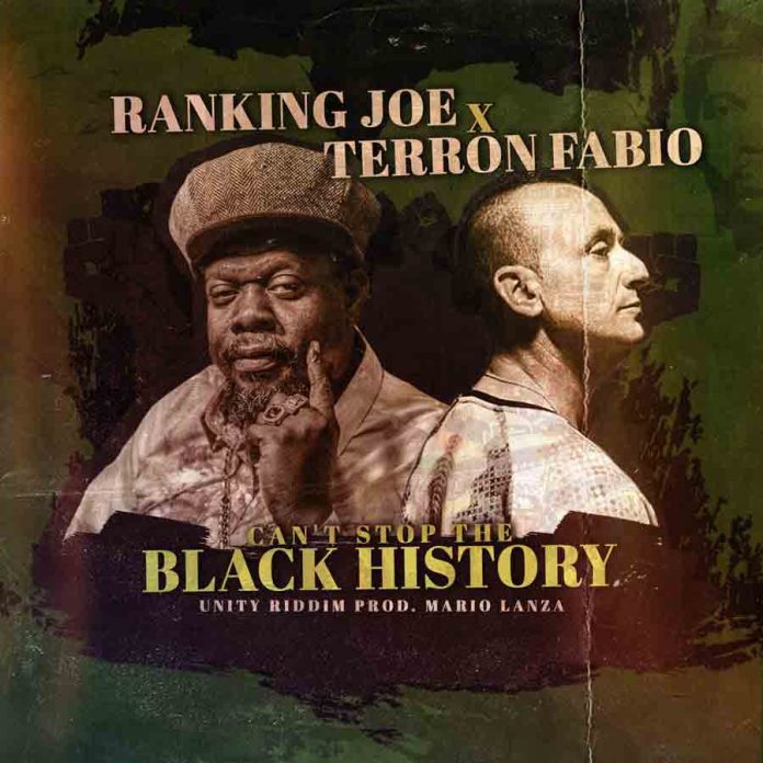 Cant stop the black history Ranking Joe ls Terron Fabio