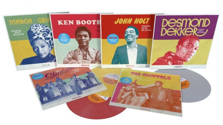Trojan Records annuncia 4 nuovi album da ‘The Essential Artist Collection’