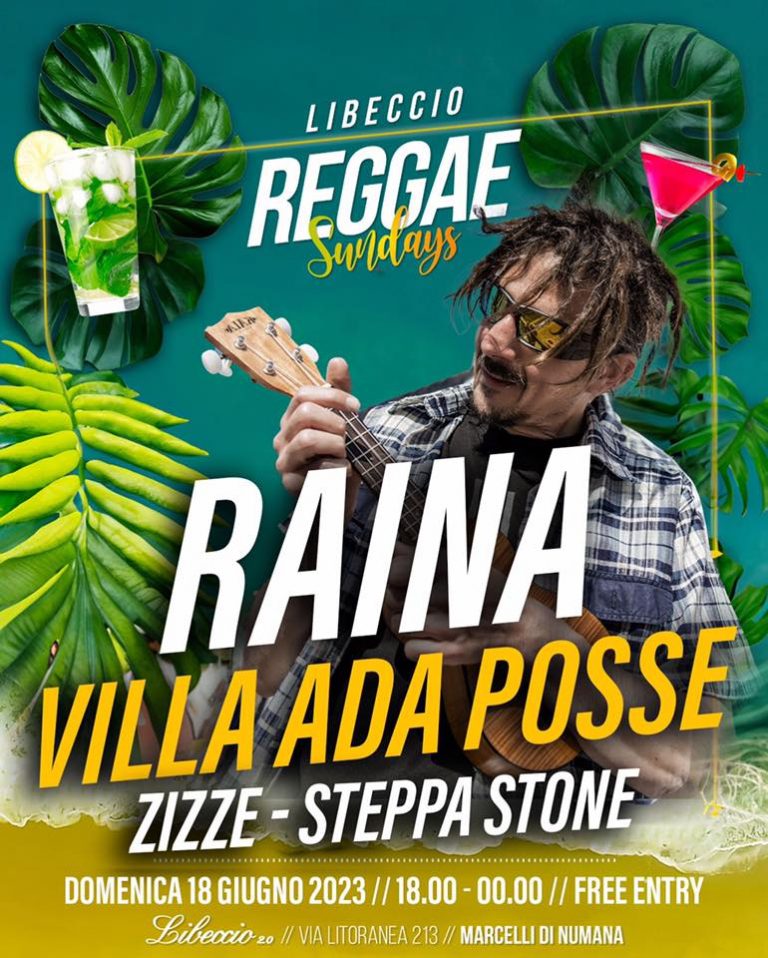 RAINA – LIBECCIO Reggae Sundays