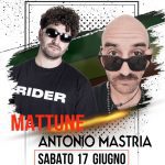 Mattune + Antonio Mastria - Dancehall, Hip-Hop party @Matino (LE)