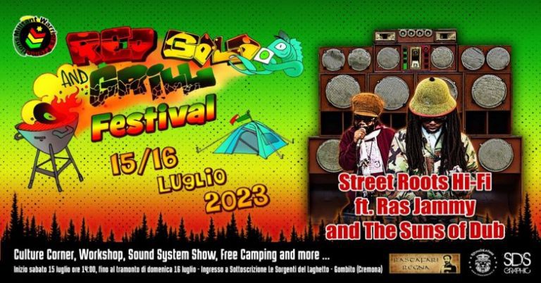 REDGOLDANDGRILL 2023 Ft. RAS JAMMY ROCKERS & SUNS OF DUB REDGOLDANDGRILL 2023 Ft. RAS JAMMY ROCKERS & SUNS OF DUB