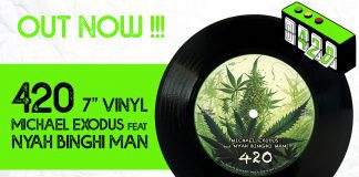 420 – Michael Exodus feat Nyah Binghi Man fuori ora !!! Nyah Binghi Man