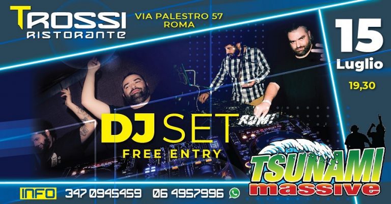 Aperitif Reggae Party w/ Tsunami Massive – Free Entry Aperitif Reggae Party w/ Tsunami Massive – Free Entry