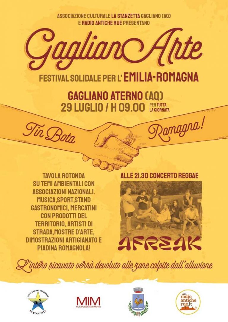 GaglianArte- Festival di solidarietà