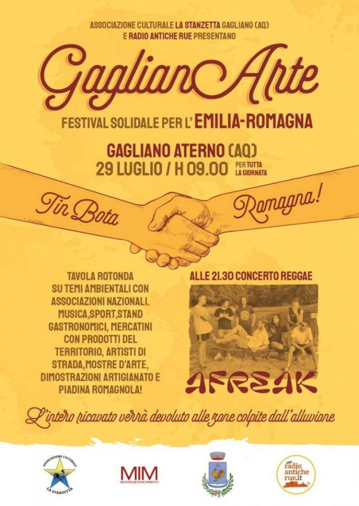 GaglianArte- Festival di solidarietà