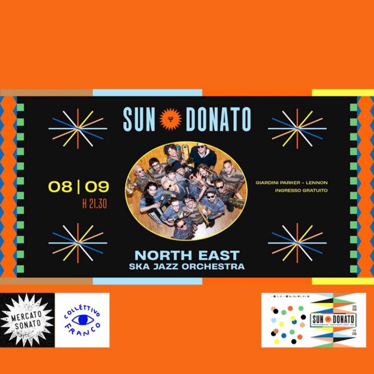 North East Ska Jazz Orchestra | Sun Donato North East Ska Jazz Orchestra | Sun Donato