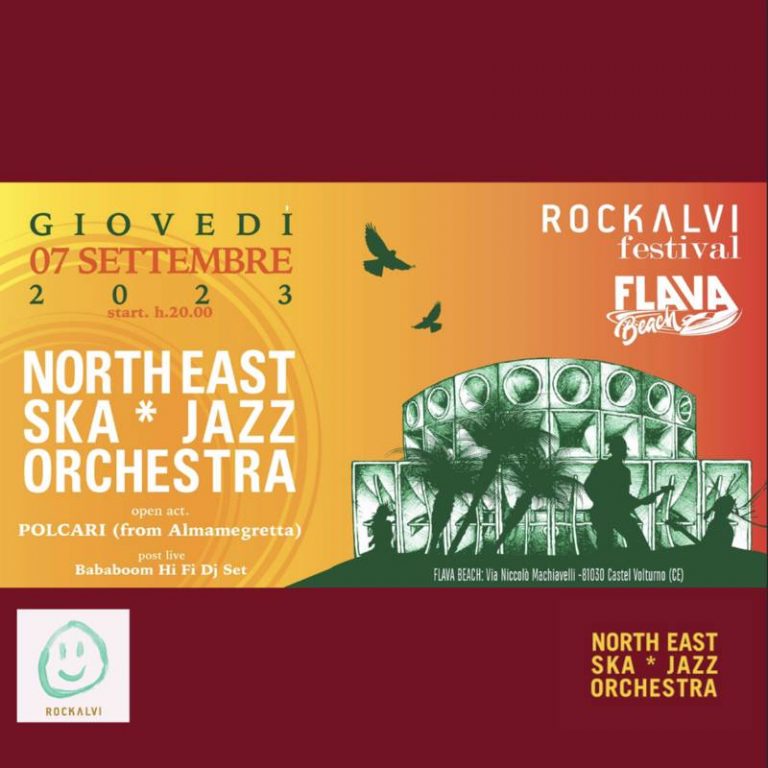 North East Ska*Jazz Orchestra on The Beach North East Ska*Jazz Orchestra on The Beach