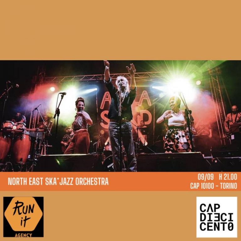 North East Ska Jazz Orchestra | CAP10100 North East Ska Jazz Orchestra | CAP10100