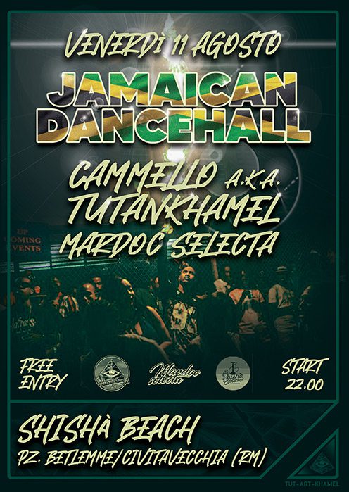 JAMAICAN DANCEHALL