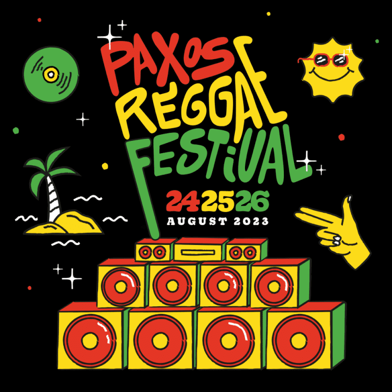PAXOS REGGAE FESTIVAL 2023 PAXOS REGGAE FESTIVAL 2023