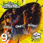 Ginko, Aldano & Raina ( Villa Ada Posse)  Liveset @ Al Ponte Festival 2023