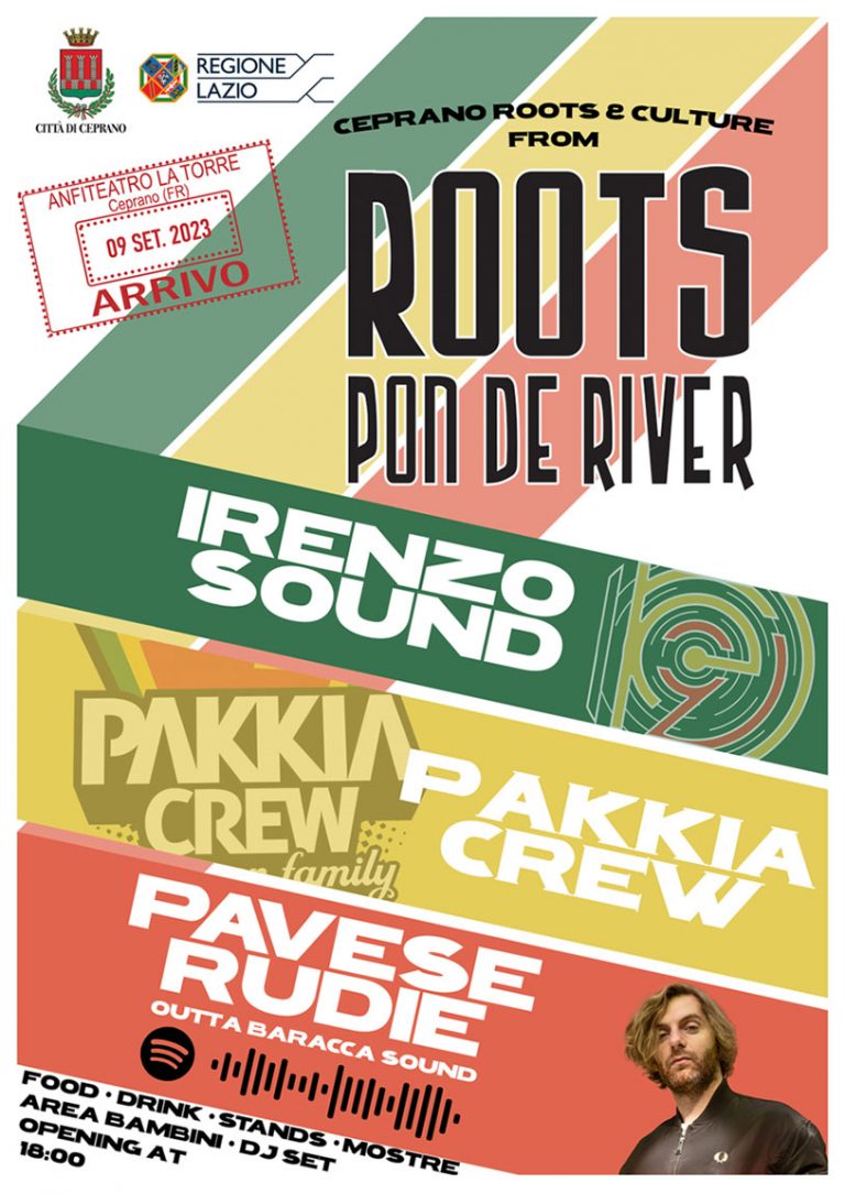 ROOTS PON DE RIVER