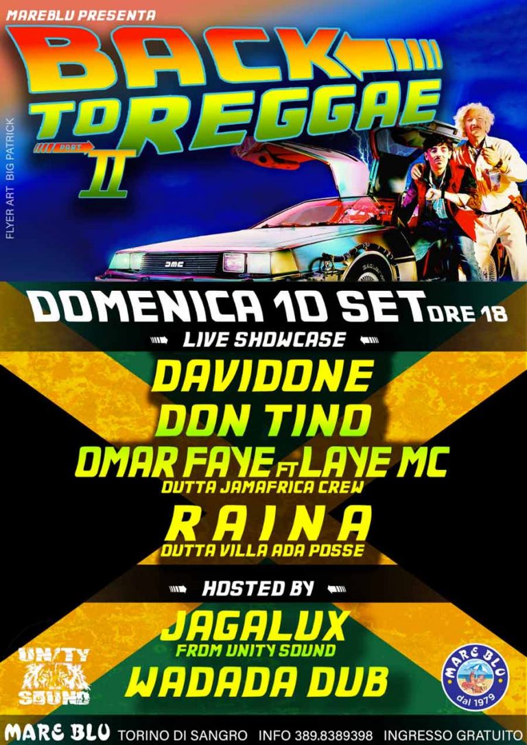 Back to Reggae part 2 Back to Reggae part 2