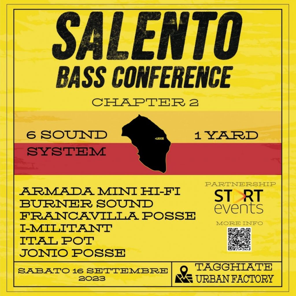 Salento Bass Conference pt 2