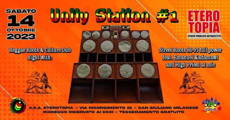 UNITY STATION UNITY STATION