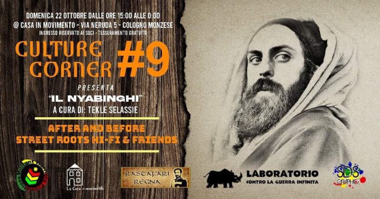 CULTURECORNER #9 Back Again CULTURECORNER #9 Back Again