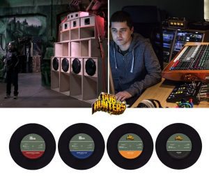 BUN DEM - Dub Hunters feat Danman - 7" Vinyl - fuori ora ! 2024 Sound system