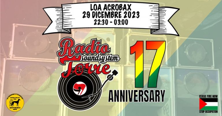 Radio Torre Sound System 17° compleanno!