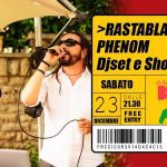 Rastablanco & Phenom (From Radici nel Cemento) - Djset & Showcase -Free Entry