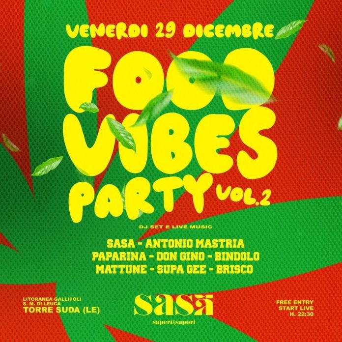FOOD VIBES PARTY