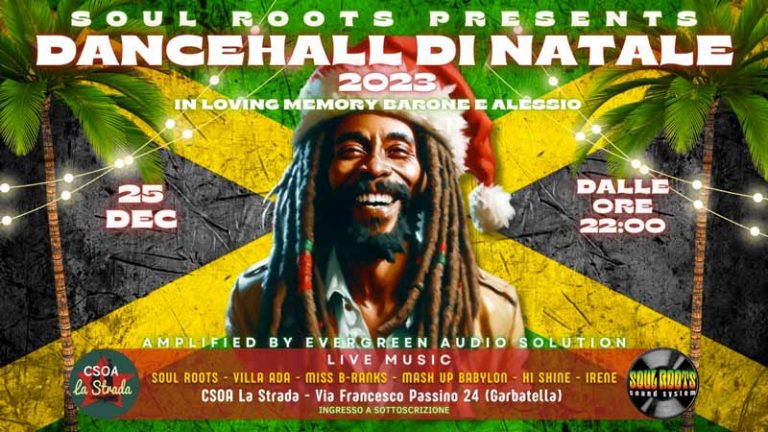 LA DANCEHALL DI NATALE