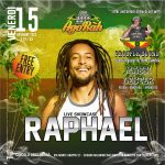 RAPHAEL live showcase | Massi Lester / Prosper Sound dj set