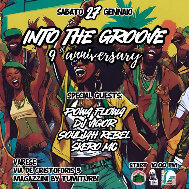 Into The Groove 🍾9th Anniversary🍾 Party + Special Guests Into The Groove 🍾9th Anniversary🍾 Party + Special Guests