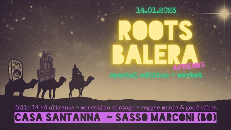 Roots Balera special edition – mercatino vintage
