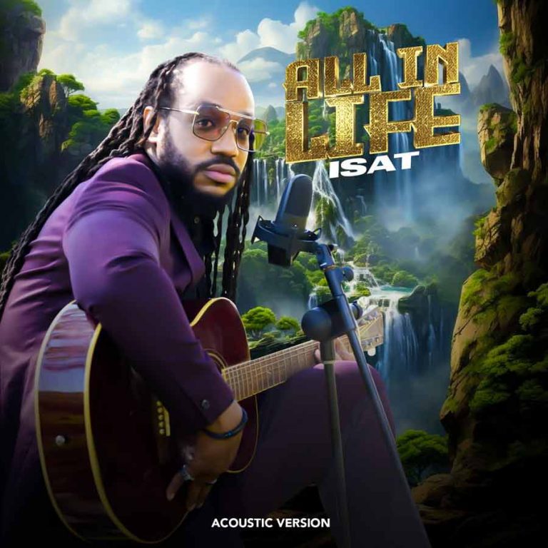 “Isat Buchanan: Avvocato ed Artista Reggae Esce con il singolo “All A Part of Life”