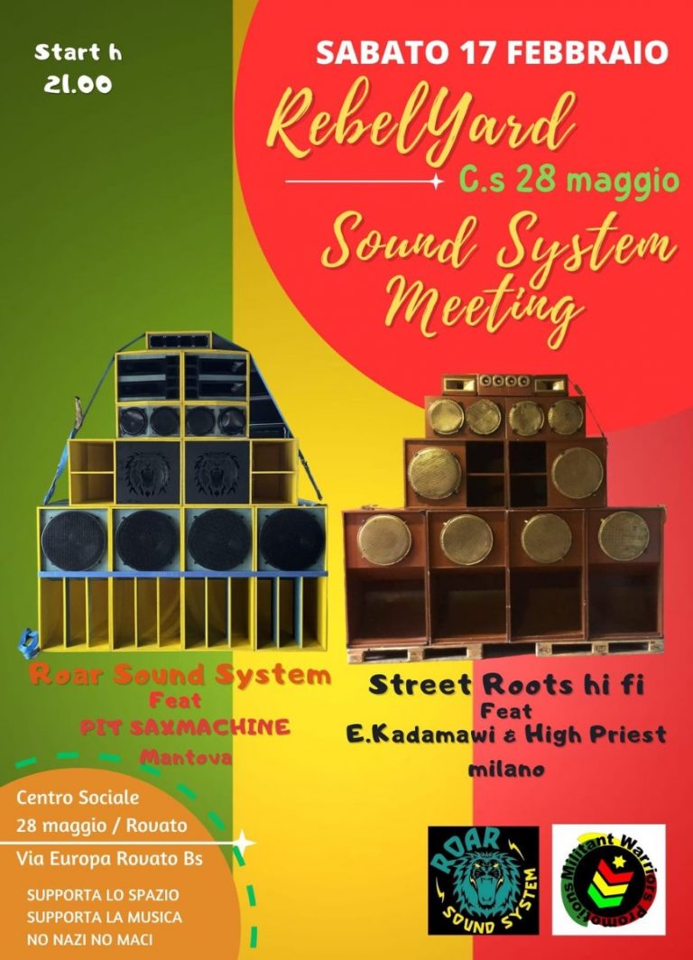 SoundSystem Meeting inna Rebel Yard SoundSystem Meeting inna Rebel Yard