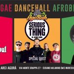 Agoràh | reggae dancehall afrobeats | w/Serious Thing | Massi Lester | Psycho Soul