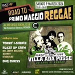 Road to PRIMO MAGGIO REGGAE w VILLA ADA POSSE @ The Circle Club