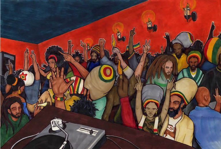 Black Ark #3 COOL RUNNINGS SOUND full crew in session!