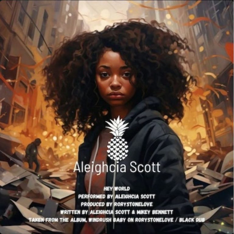 Aleighcia Scott – Hey World